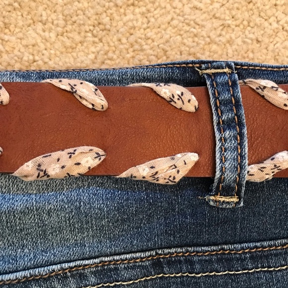 Wallflower Bermuda Shorts NEW Womens Plus Size 20 Denim Blue Legendary Fit Belt - Picture 10 of 10